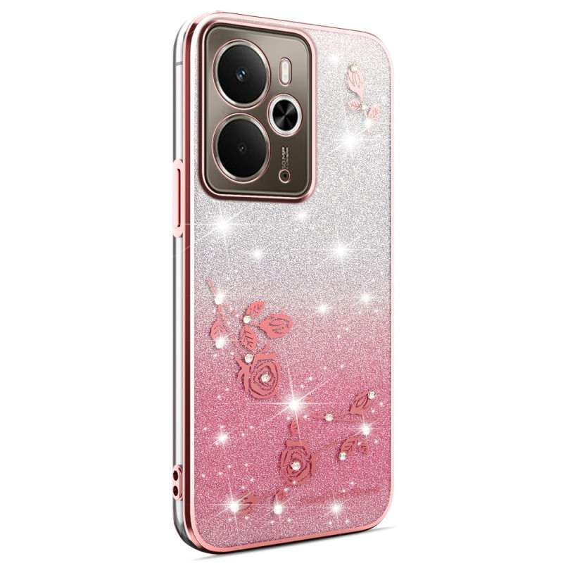 Hülle Realme 14 5G / 14T 5G Blumen KADEM