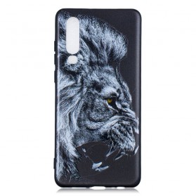Huawei Cover Wilder Löwe