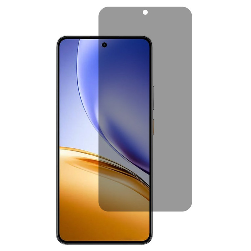 Anti-Espion-Schutz aus gehärtetem Glas für den Realme 14 5G / 14T 5G-Bildschirm