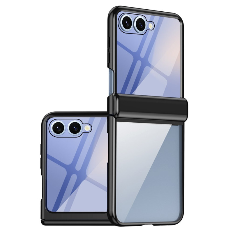 Samsung Galaxy Z Flip 7 Scharnierschutz mit Metalleffekt