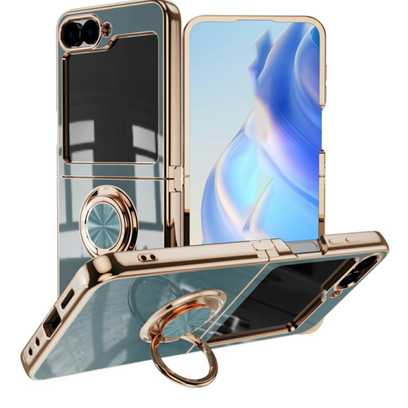 Samsung Galaxy Z Flip 7 Cover Halter Ring Design Premium