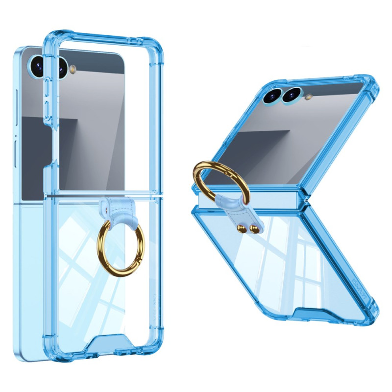 Samsung Galaxy Z Flip 7 Ring-Halterung und Stossschutz