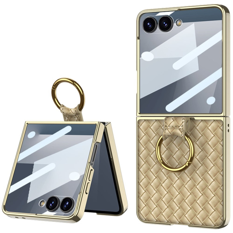 Samsung Galaxy Z Flip 7 Webstuhl mit Ringhalter