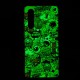Huawei P30 Cover Folie Fluoreszierend