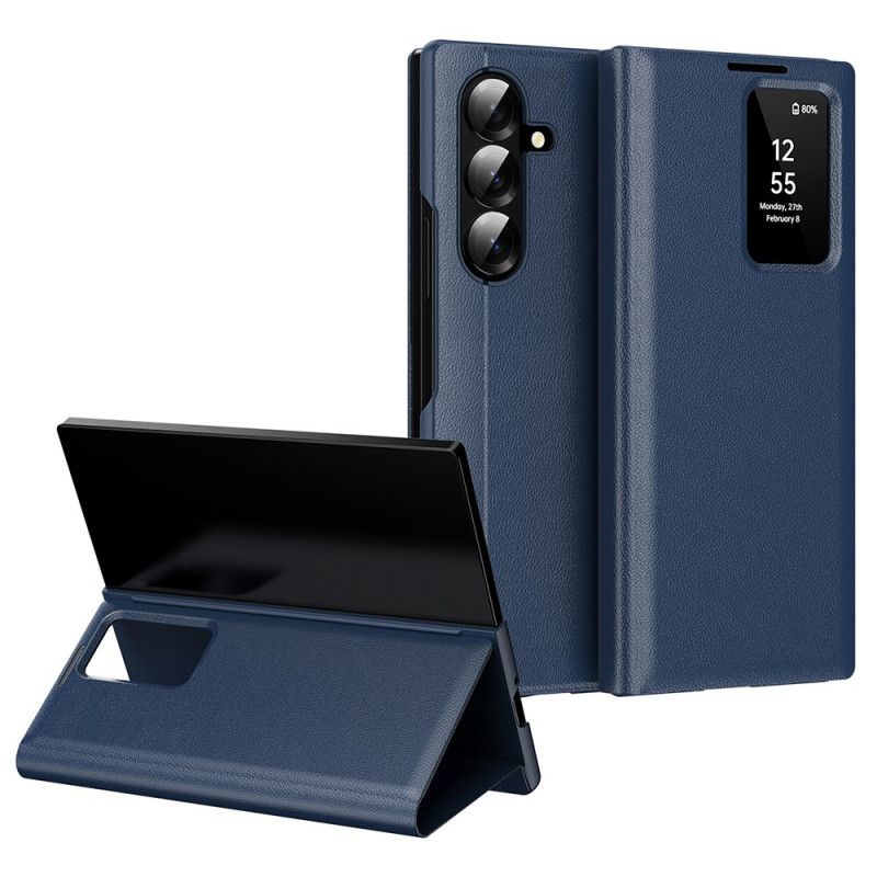 Samsung Galaxy Z Fold 7 Etui für Kartenhalter und intelligentes Fenster