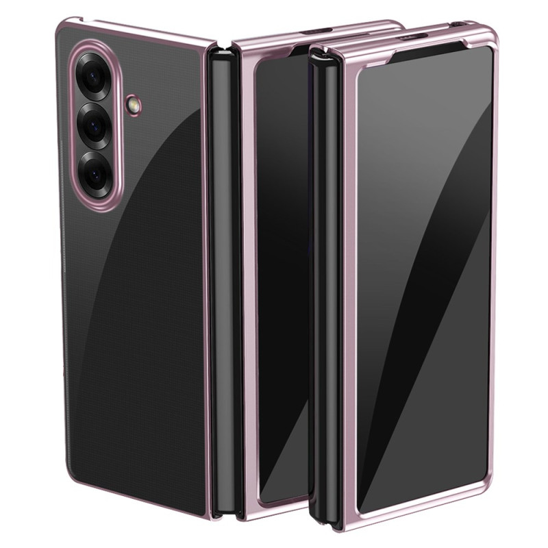 Hülle Samsung Galaxy Z Fold 7 Rand Metall-Effekt