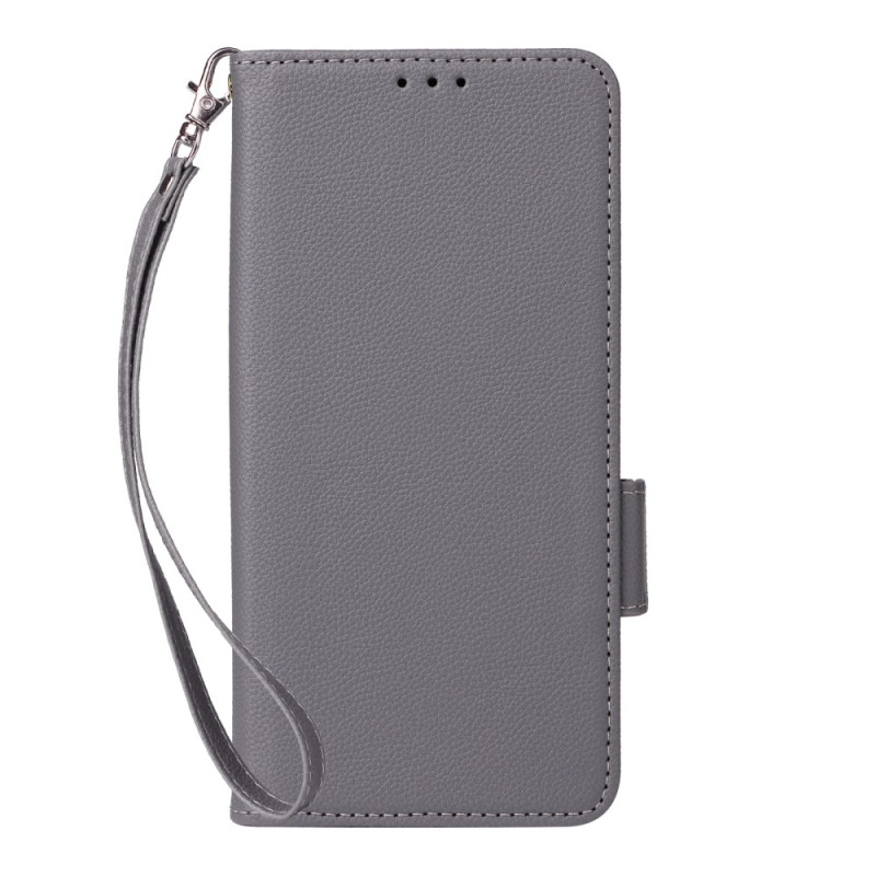 Xiaomi Redmi 15C 4G Kunstleder Tasche mit Riemen