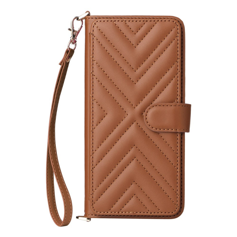 Xiaomi Redmi 15C 4G Gepolsterte Tasche mit Riemen
 und Schulterriemen