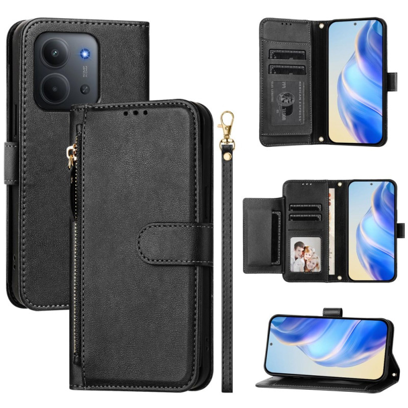 Hülle Xiaomi Redmi 15C 4G Brieftasche