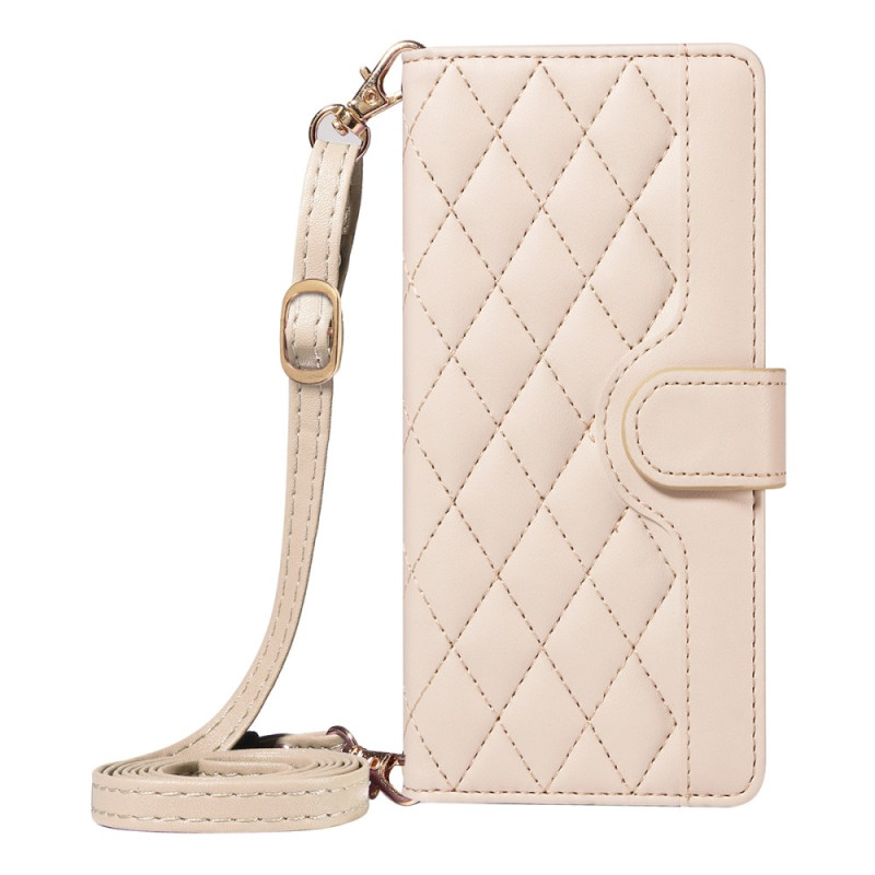 Xiaomi Redmi 15C 4G Gepolsterte Tasche mit Riemen
 und Schulterriemen