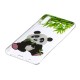 Huawei P30 Transparent Panda Eat Cover