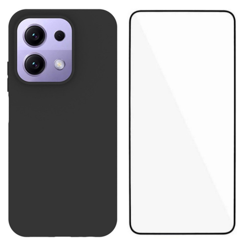 Xiaomi Redmi 15C 4G Silikon Cover mit Screen Protector