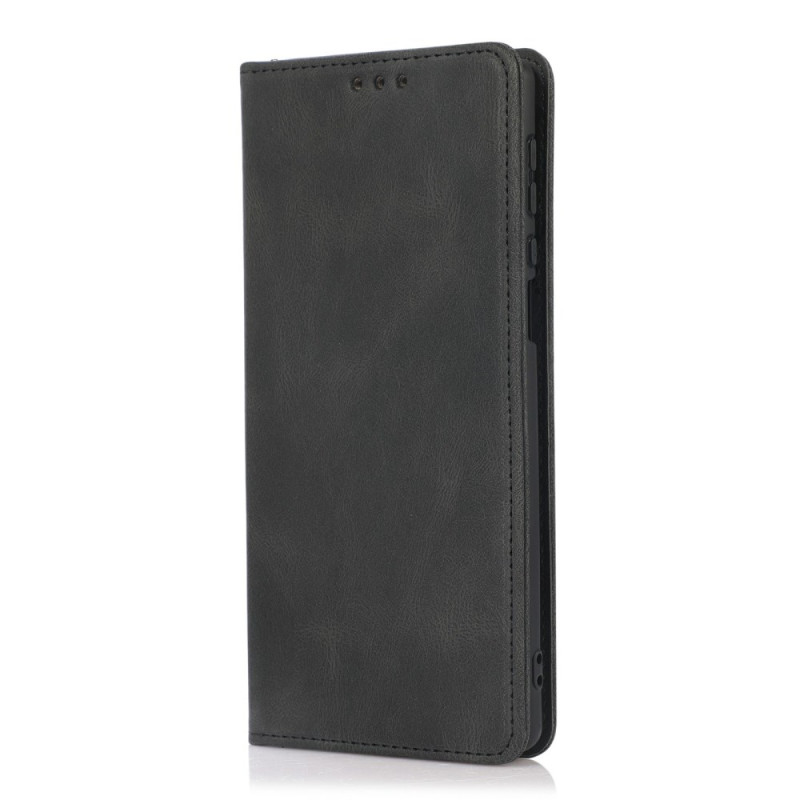 Flip Cover Google Pixel 10 Pro XL Wildleder-Effekt