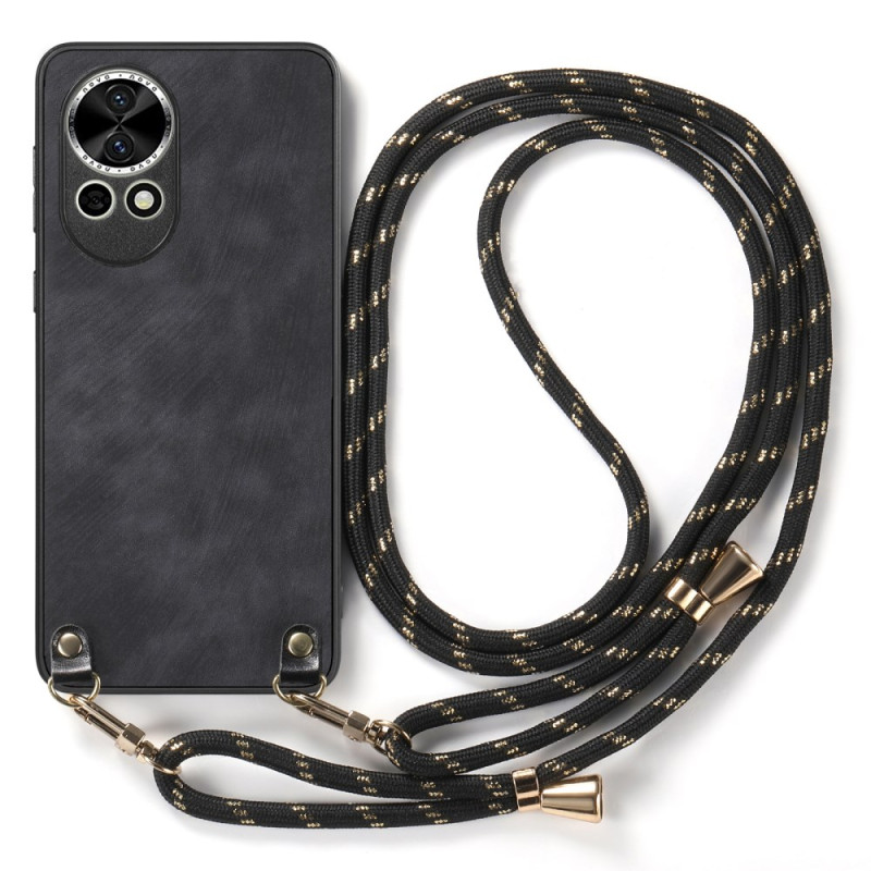 Huawei Nova 13 Kunstleder Retro Kordelzughülle