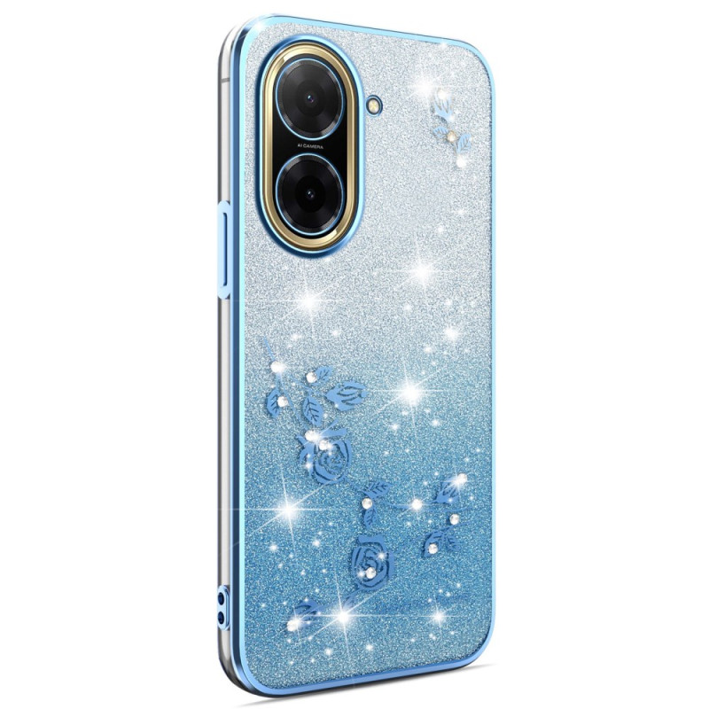 Hülle Poco C71 Strass