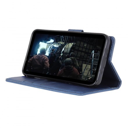 Huawei P30 Pro Retro Matte Leather Effect Hülle