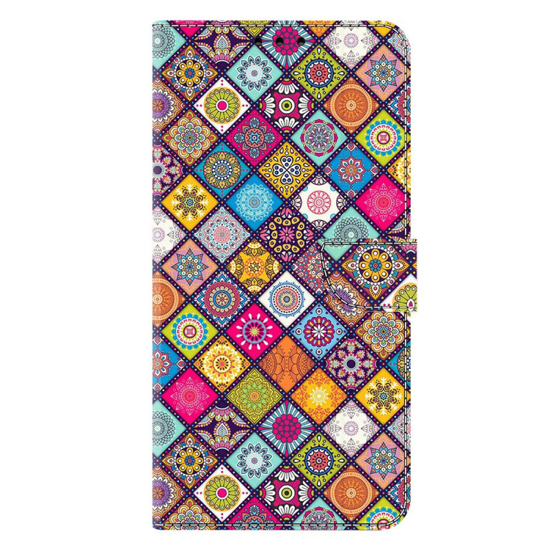 Motorola Edge 60 Pro Patchwork Tasche