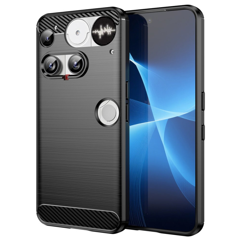 Nothing Phone Hülle (3) Kohlefaser
 Gebürstet