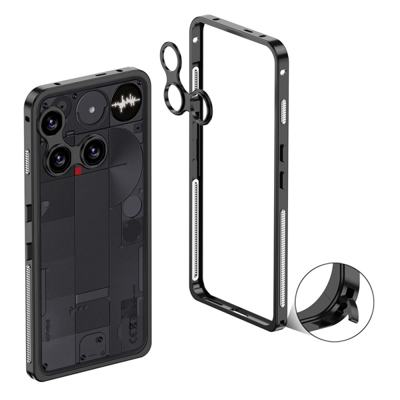 Nothing Phone Cover (3) Metallrahmen