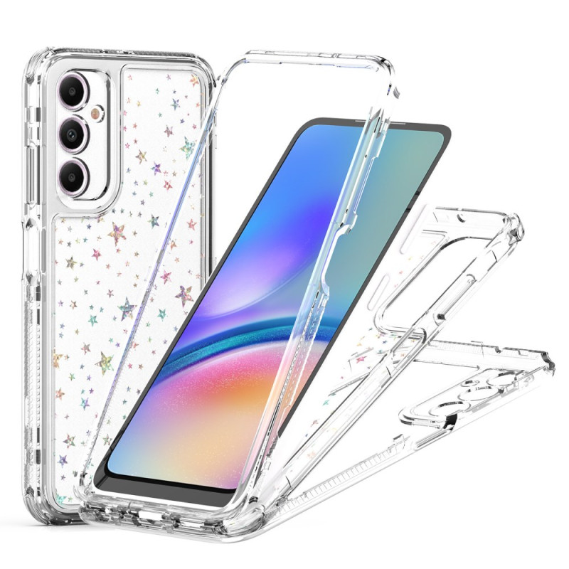 Samsung Galaxy A05s Hülle mit Drei-in-Eins-Struktur und holographischer Folie