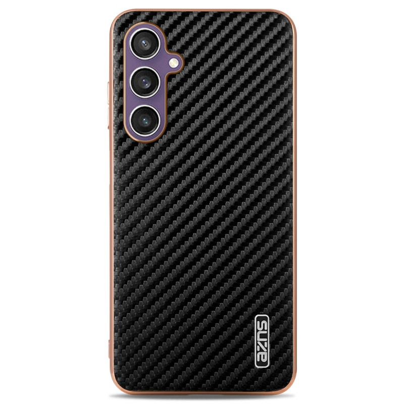 Hülle Samsung Galaxy A05s Textur Kohlefaser