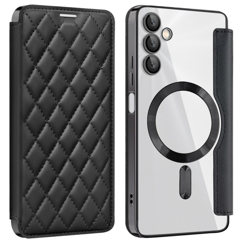 Flip Cover Samsung Galaxy A05s Kompatibel MagSafe Gepolstert