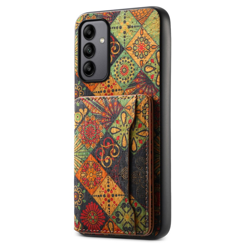 Hülle Samsung Galaxy A05s 5 Kartenhalter Blumen
