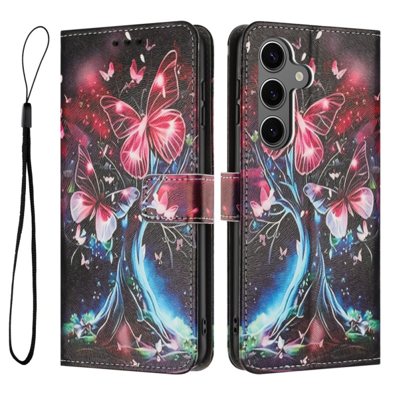 Samsung Galaxy S25 FE Hülle Libellenbaum