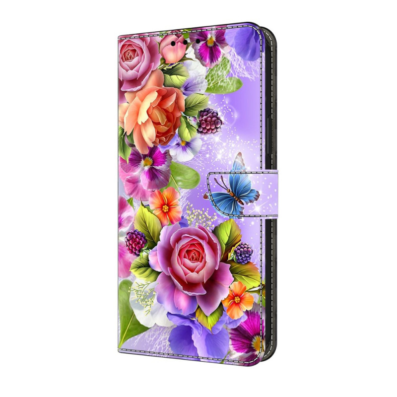 Samsung Galaxy S25 FE Blumen
 Bunte Hülle