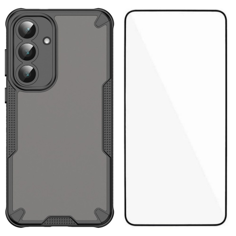 Samsung Galaxy S25 FE Hybrid Cover mit Screen Protector