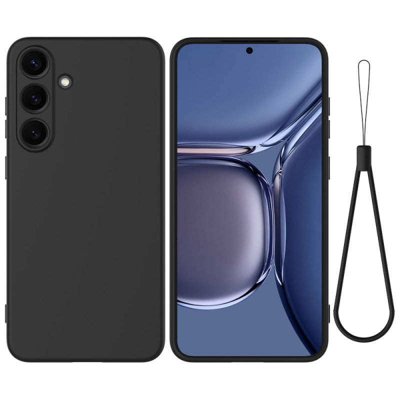 Samsung Galaxy S25 FE Liquides Silikon Cover mit Lnaière