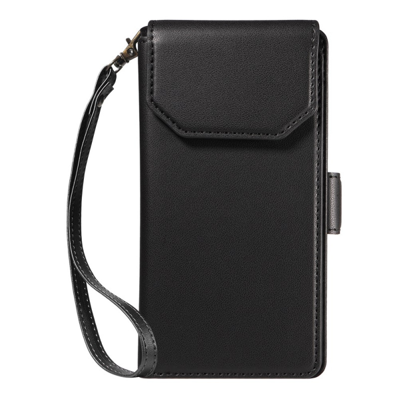 Samsung Galaxy S25 FE Hülle Kartenhalter und Handschlaufe