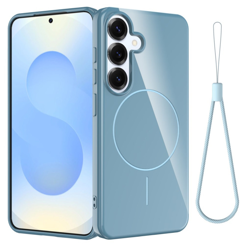Samsung Galaxy S25 FE Cover MagSafe kompatibel mit Handschlaufe
