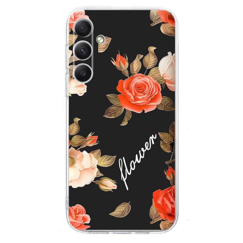 Samsung Galaxy S25 FE Hülle Blumen