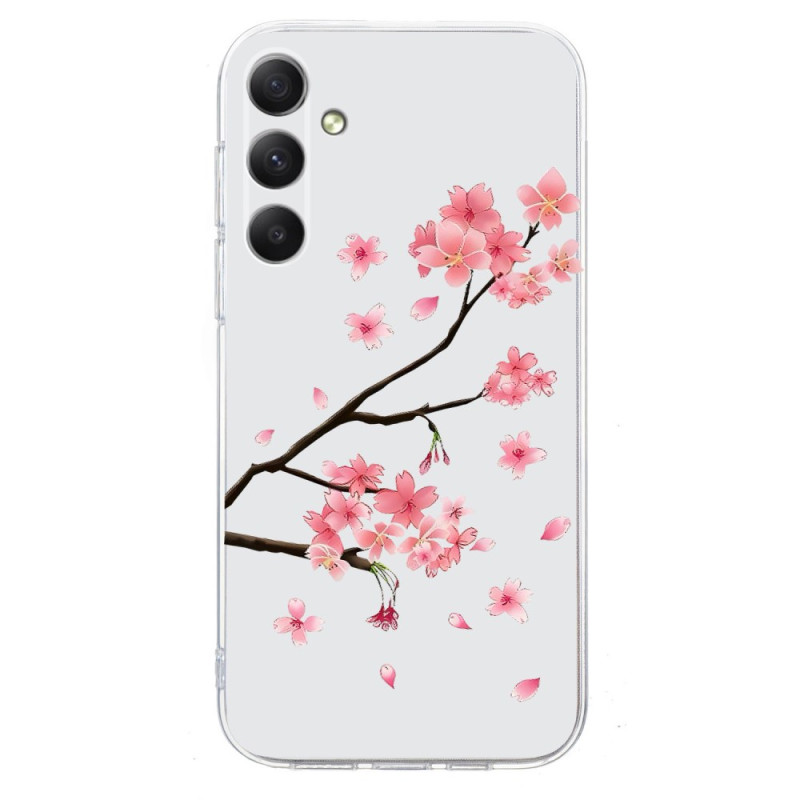 Samsung Galaxy S25 FE Cover Pflaumenblüten