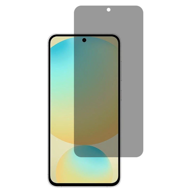 Anti-Espion Schutz aus gehärtetem Glas für Samsung Galaxy S25 FE Display