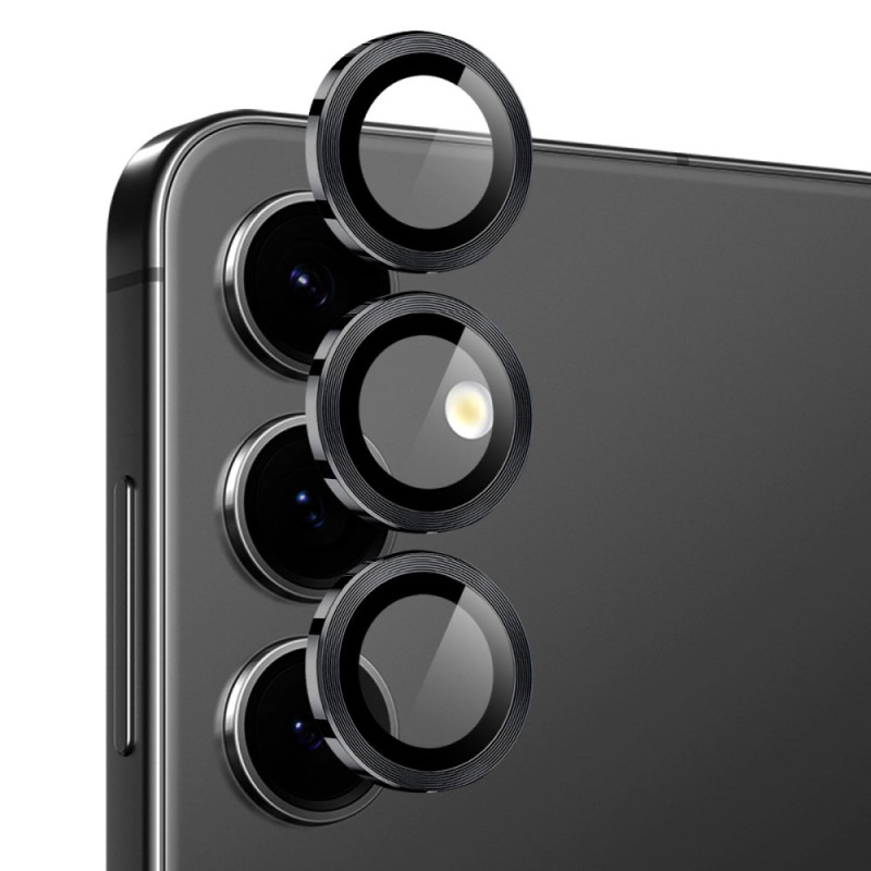 Schutzlinsen aus gehärtetem Glas für Samsung Galaxy S25 FE Ringe