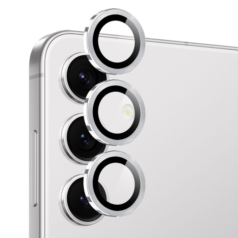 Schutzlinsen aus gehärtetem Glas für Samsung Galaxy S25 FE Ringe