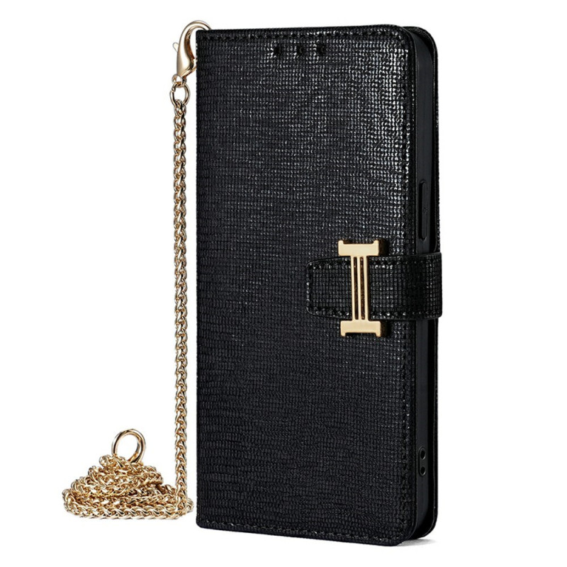 Xiaomi 14T Premium Tasche mit Kette