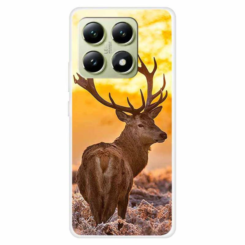 Hülle Xiaomi 14T Elch
