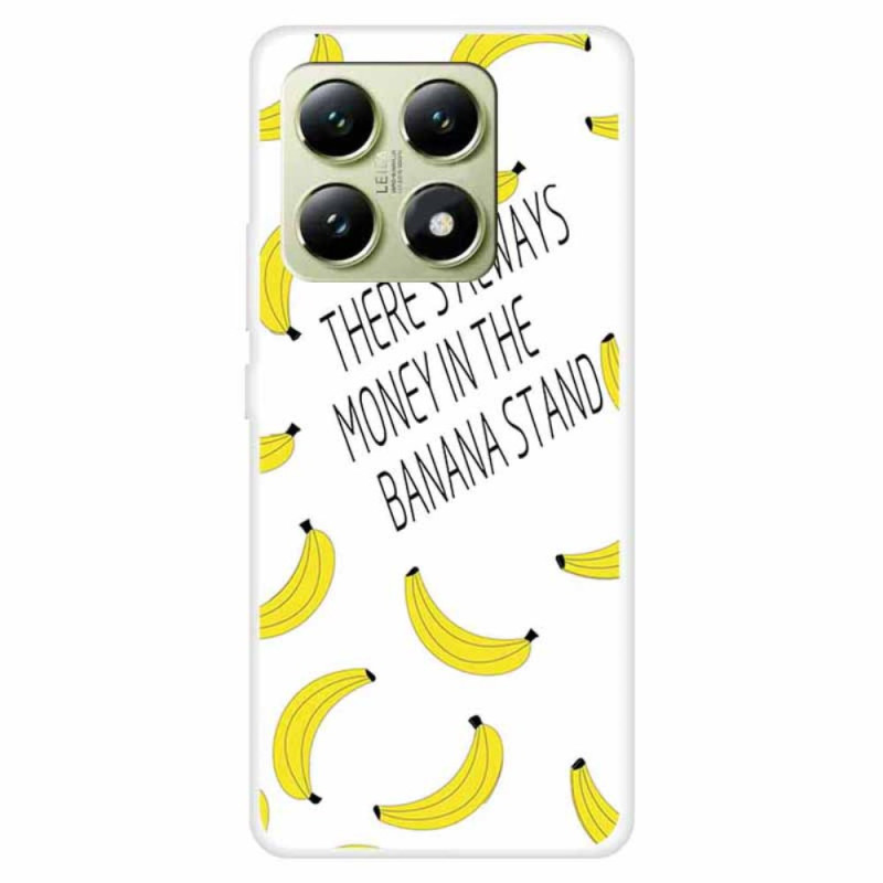 Hülle Xiaomi 14T Bananen