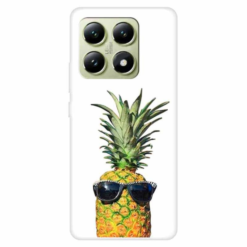 Xiaomi 14T Ananas mit Brille Cover