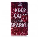 Hülle Huawei P30 Pro Keep Calm and Sparkle