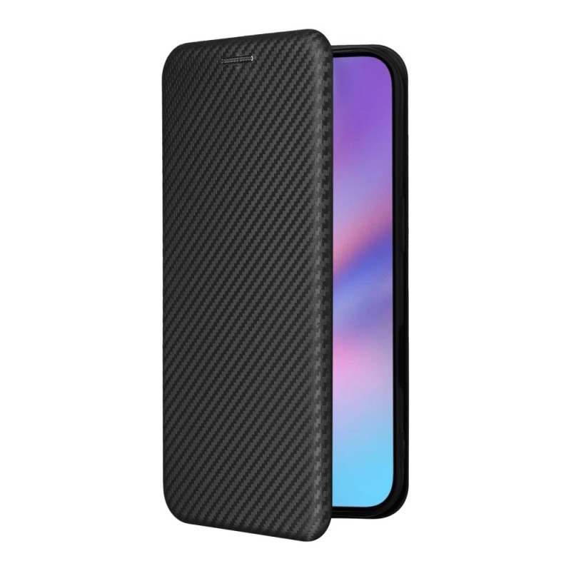 Flip Cover iPhone 17 Kohlefaser
