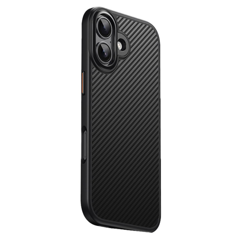 iPhone 17 Kompatibles MagSafe Classic Carbon Cover