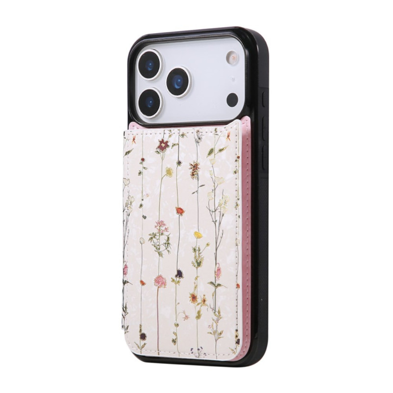 iPhone 17 Pro Cover Kartenhalter Fledermäuse