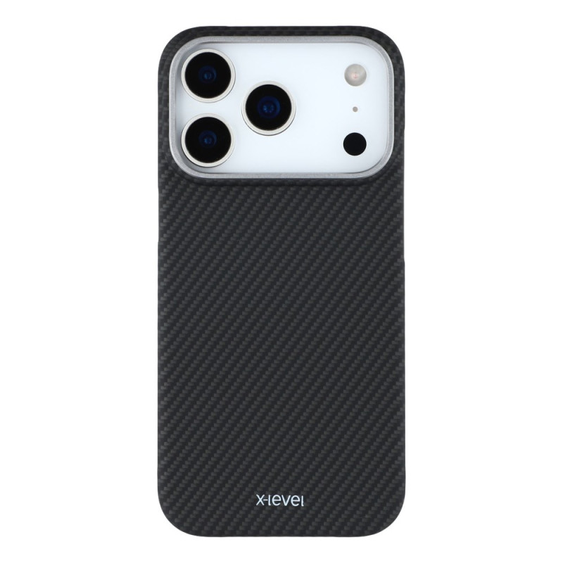 iPhone 17 Pro Kohlefaser
Cover X-LEVEL