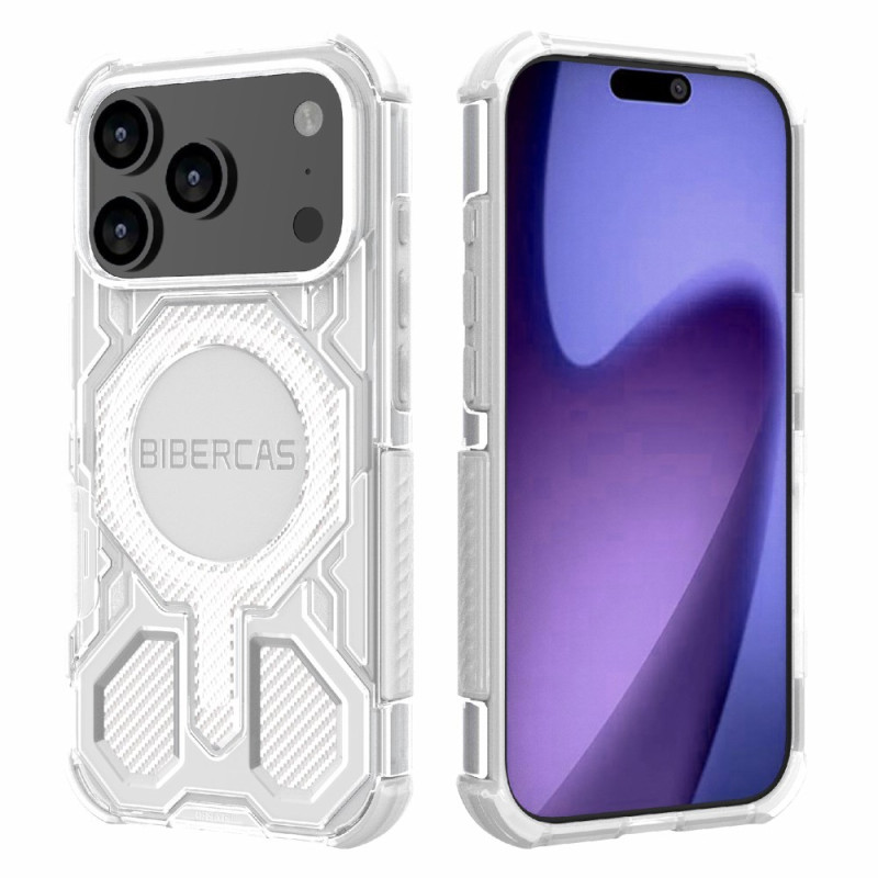 iPhone 17 Pro J-16 Transparent Series BIBERCAS Cover