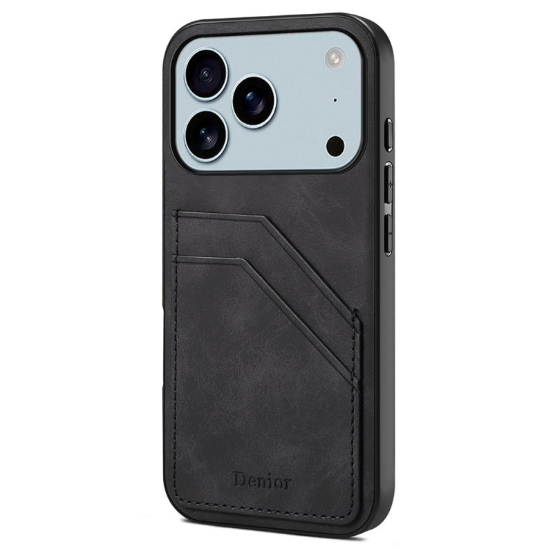 iPhone 17 Pro Cover Kartenhalter DENIOR