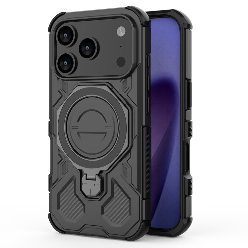 Ultra-starkes iPhone 17 Pro Cover mit Stützring